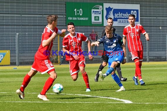 U19 Bundesliga Sued/Suedwest TSG 1899 Hoffenheim vs Fc Bayern München ,  (© Siegfried Lörz)