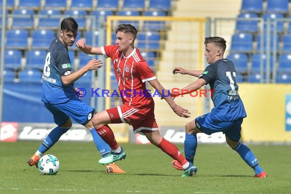 U19 Bundesliga Sued/Suedwest TSG 1899 Hoffenheim vs Fc Bayern München ,  (© Siegfried Lörz)