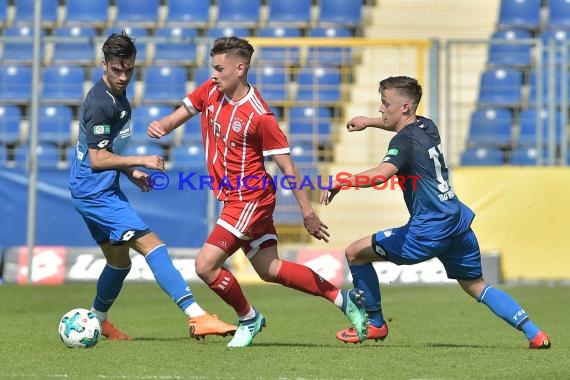 U19 Bundesliga Sued/Suedwest TSG 1899 Hoffenheim vs Fc Bayern München ,  (© Siegfried Lörz)