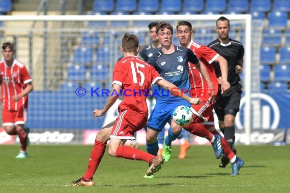 U19 Bundesliga Sued/Suedwest TSG 1899 Hoffenheim vs Fc Bayern München ,  (© Siegfried Lörz)