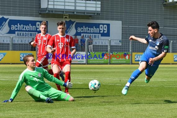 U19 Bundesliga Sued/Suedwest TSG 1899 Hoffenheim vs Fc Bayern München ,  (© Siegfried Lörz)