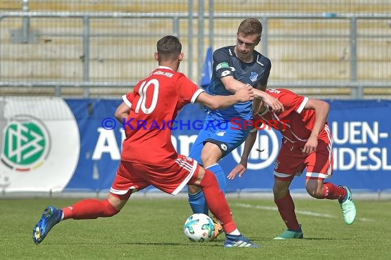 U19 Bundesliga Sued/Suedwest TSG 1899 Hoffenheim vs Fc Bayern München ,  (© Siegfried Lörz)