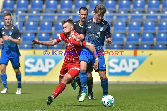 U19 Bundesliga Sued/Suedwest TSG 1899 Hoffenheim vs Fc Bayern München ,  (© Siegfried Lörz)