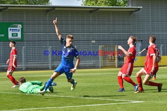 U19 Bundesliga Sued/Suedwest TSG 1899 Hoffenheim vs Fc Bayern München ,  (© Siegfried Lörz)