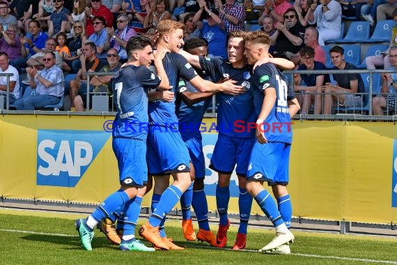 U19 Bundesliga Sued/Suedwest TSG 1899 Hoffenheim vs Fc Bayern München ,  (© Siegfried Lörz)