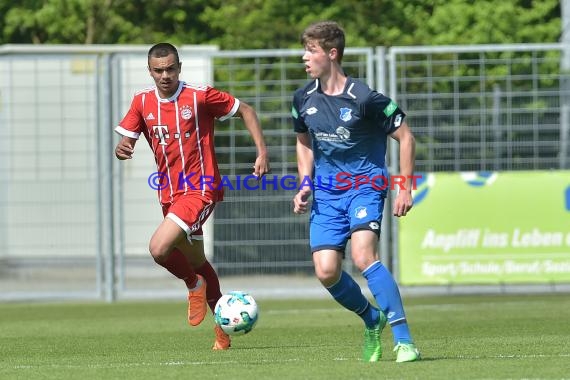 U19 Bundesliga Sued/Suedwest TSG 1899 Hoffenheim vs Fc Bayern München ,  (© Siegfried Lörz)