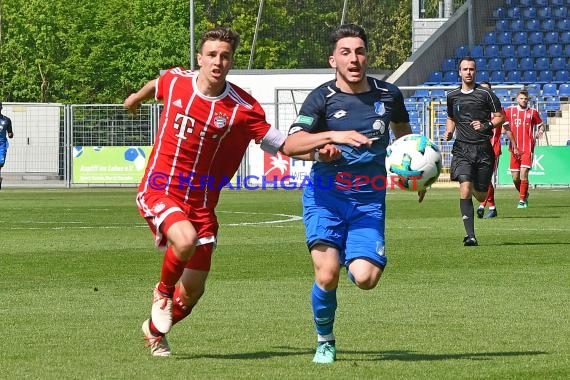 U19 Bundesliga Sued/Suedwest TSG 1899 Hoffenheim vs Fc Bayern München ,  (© Siegfried Lörz)