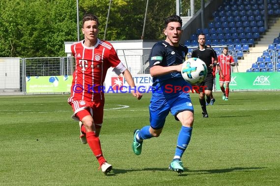 U19 Bundesliga Sued/Suedwest TSG 1899 Hoffenheim vs Fc Bayern München ,  (© Siegfried Lörz)