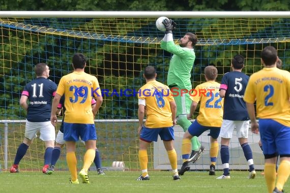 Landesliga Rhein Neckar 1. FC Mühlhausen vs TSV Michelfeld (© Siegfried)