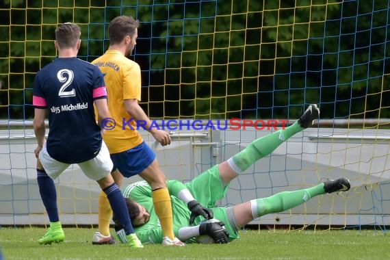 Landesliga Rhein Neckar 1. FC Mühlhausen vs TSV Michelfeld (© Siegfried)