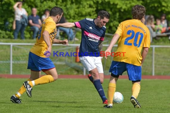 Landesliga Rhein Neckar 1. FC Mühlhausen vs TSV Michelfeld (© Siegfried)