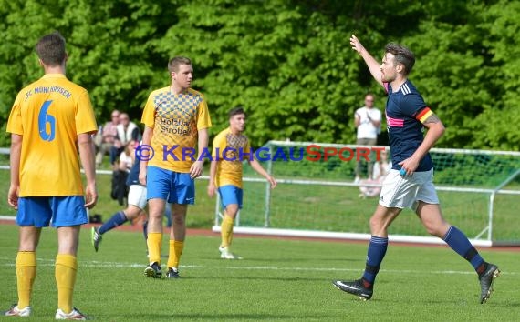 Landesliga Rhein Neckar 1. FC Mühlhausen vs TSV Michelfeld (© Siegfried)