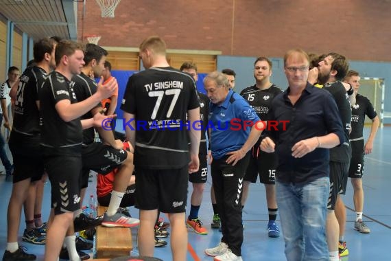 Handball Kreisliga Heidelberg SV Sinsheim vs SC Sandhausen (© Siegfried)