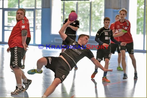 Handball Kreisliga Heidelberg SV Sinsheim vs SC Sandhausen (© Siegfried)