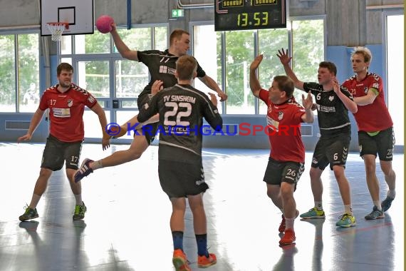 Handball Kreisliga Heidelberg SV Sinsheim vs SC Sandhausen (© Siegfried)