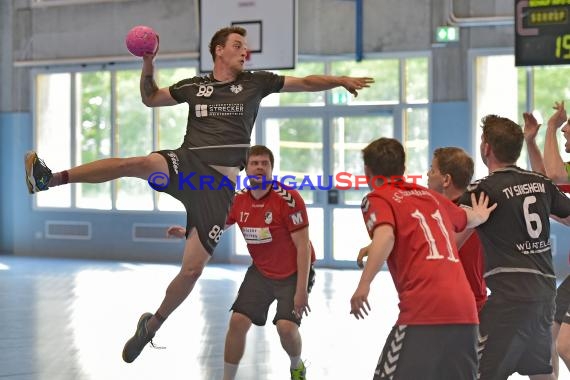 Handball Kreisliga Heidelberg SV Sinsheim vs SC Sandhausen (© Siegfried)