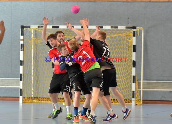 Handball Kreisliga Heidelberg SV Sinsheim vs SC Sandhausen (© Siegfried)