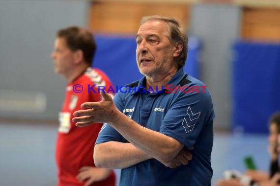 Handball Kreisliga Heidelberg SV Sinsheim vs SC Sandhausen (© Siegfried)