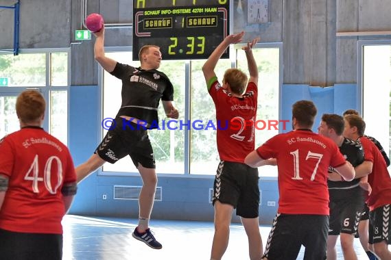 Handball Kreisliga Heidelberg SV Sinsheim vs SC Sandhausen (© Siegfried)