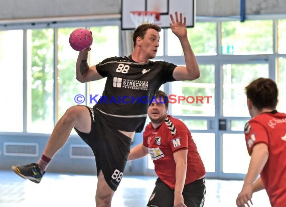 Handball Kreisliga Heidelberg SV Sinsheim vs SC Sandhausen (© Siegfried)