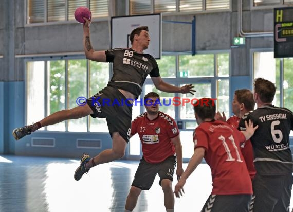 Handball Kreisliga Heidelberg SV Sinsheim vs SC Sandhausen (© Siegfried)