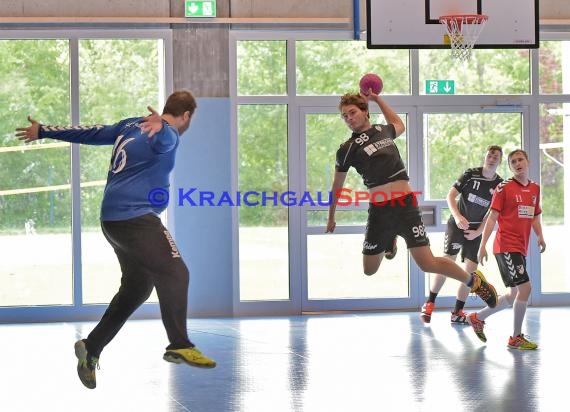 Handball Kreisliga Heidelberg SV Sinsheim vs SC Sandhausen (© Siegfried)