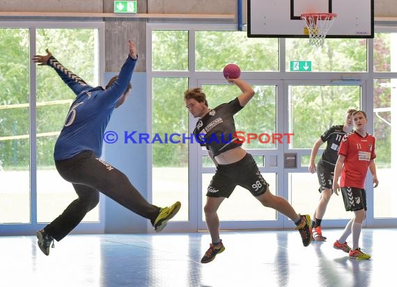 Handball Kreisliga Heidelberg SV Sinsheim vs SC Sandhausen (© Siegfried)