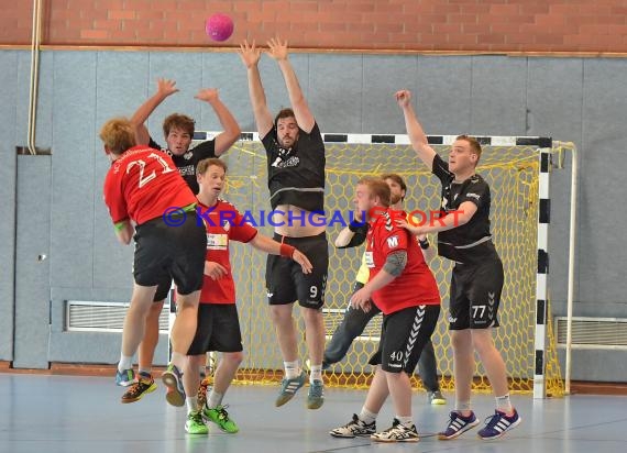 Handball Kreisliga Heidelberg SV Sinsheim vs SC Sandhausen (© Siegfried)