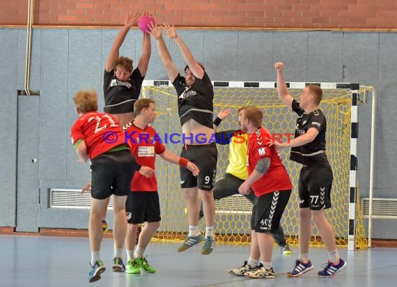 Handball Kreisliga Heidelberg SV Sinsheim vs SC Sandhausen (© Siegfried)