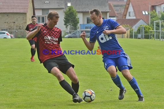 Kreisliga Sinsheim TSV Kuernbach vs SG Eschelbach 19.05.2018 (© Siegfried)