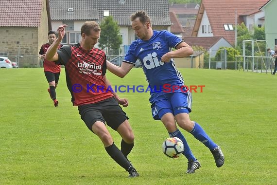 Kreisliga Sinsheim TSV Kuernbach vs SG Eschelbach 19.05.2018 (© Siegfried)