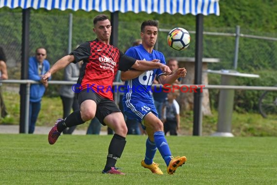 Kreisliga Sinsheim TSV Kuernbach vs SG Eschelbach 19.05.2018 (© Siegfried)