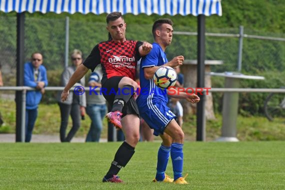 Kreisliga Sinsheim TSV Kuernbach vs SG Eschelbach 19.05.2018 (© Siegfried)