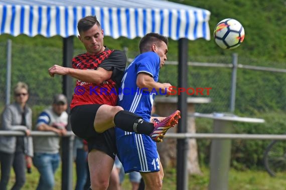 Kreisliga Sinsheim TSV Kuernbach vs SG Eschelbach 19.05.2018 (© Siegfried)