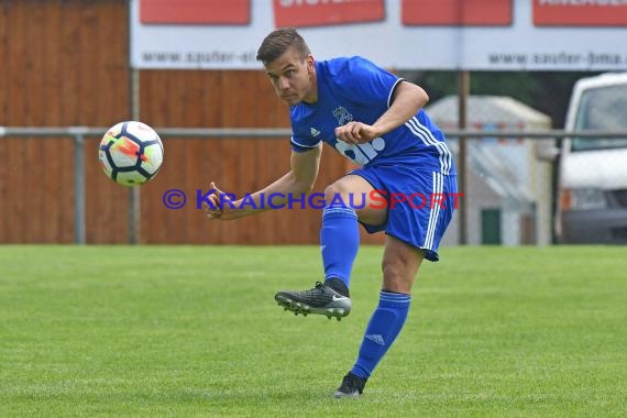 Kreisliga Sinsheim TSV Kuernbach vs SG Eschelbach 19.05.2018 (© Siegfried)