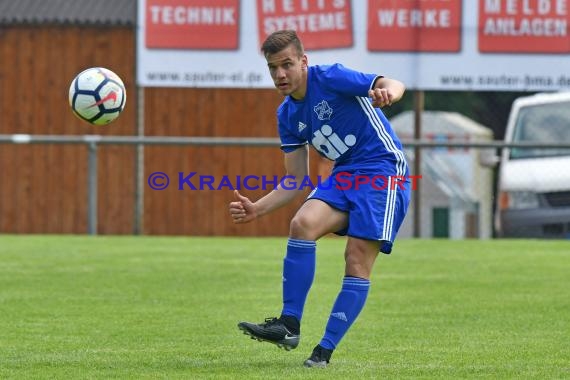 Kreisliga Sinsheim TSV Kuernbach vs SG Eschelbach 19.05.2018 (© Siegfried)