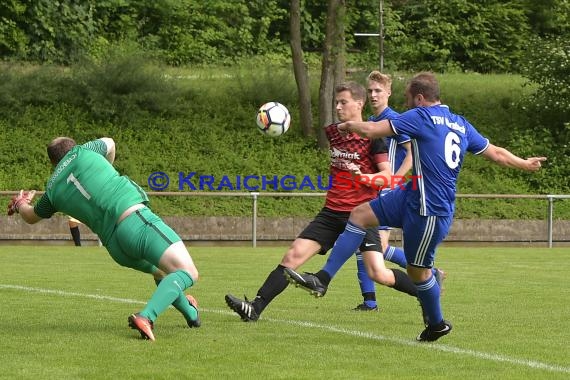 Kreisliga Sinsheim TSV Kuernbach vs SG Eschelbach 19.05.2018 (© Siegfried)