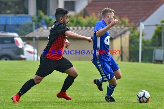 Kreisliga Sinsheim TSV Kuernbach vs SG Eschelbach 19.05.2018 (© Siegfried)