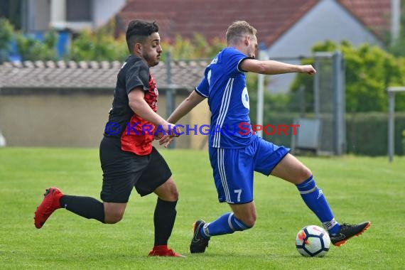 Kreisliga Sinsheim TSV Kuernbach vs SG Eschelbach 19.05.2018 (© Siegfried)