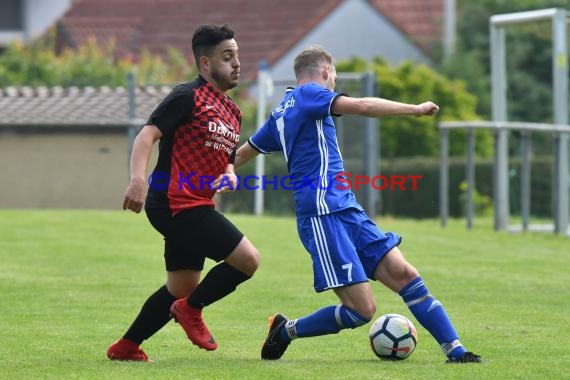 Kreisliga Sinsheim TSV Kuernbach vs SG Eschelbach 19.05.2018 (© Siegfried)