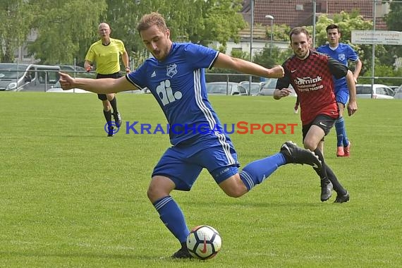 Kreisliga Sinsheim TSV Kuernbach vs SG Eschelbach 19.05.2018 (© Siegfried)