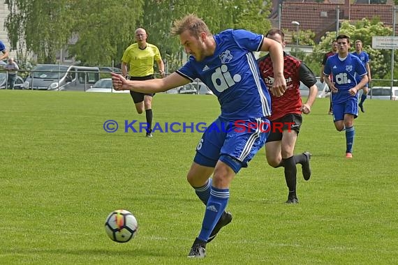 Kreisliga Sinsheim TSV Kuernbach vs SG Eschelbach 19.05.2018 (© Siegfried)