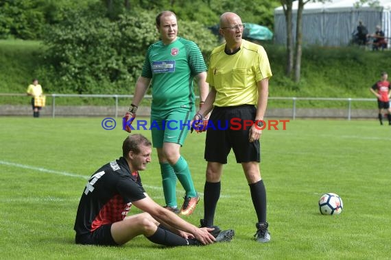 Kreisliga Sinsheim TSV Kuernbach vs SG Eschelbach 19.05.2018 (© Siegfried)