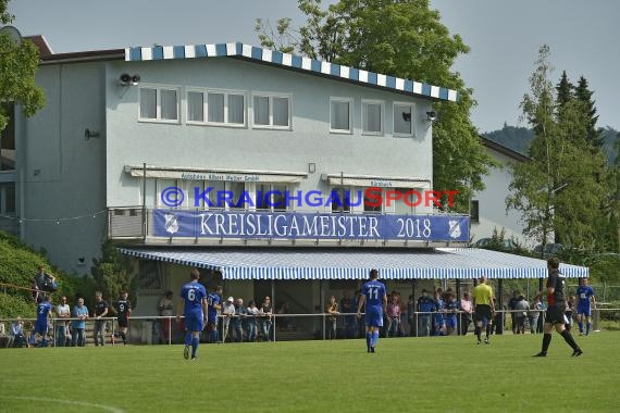 Kreisliga Sinsheim TSV Kuernbach vs SG Eschelbach 19.05.2018 (© Siegfried)