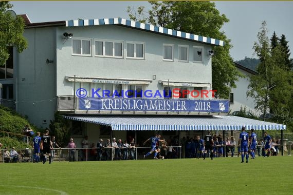 Kreisliga Sinsheim TSV Kuernbach vs SG Eschelbach 19.05.2018 (© Siegfried)