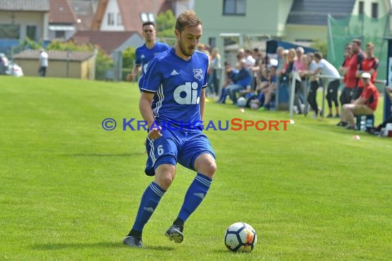 Kreisliga Sinsheim TSV Kuernbach vs SG Eschelbach 19.05.2018 (© Siegfried)