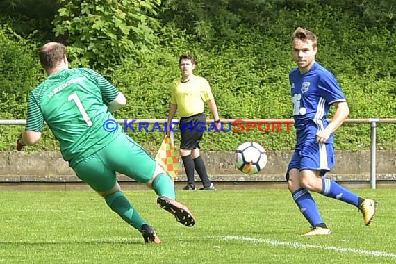 Kreisliga Sinsheim TSV Kuernbach vs SG Eschelbach 19.05.2018 (© Siegfried)