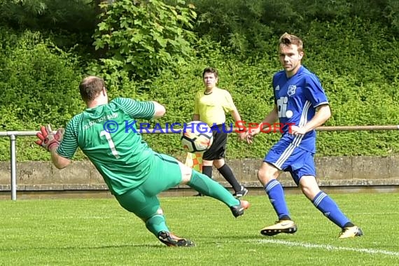 Kreisliga Sinsheim TSV Kuernbach vs SG Eschelbach 19.05.2018 (© Siegfried)