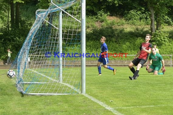 Kreisliga Sinsheim TSV Kuernbach vs SG Eschelbach 19.05.2018 (© Siegfried)