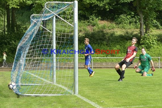 Kreisliga Sinsheim TSV Kuernbach vs SG Eschelbach 19.05.2018 (© Siegfried)